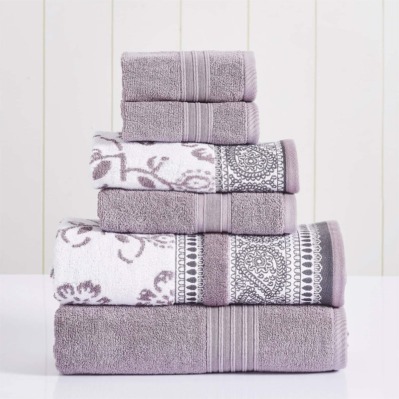 100% Cotton Mulit-Size Set, Purple