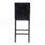 Ensemble de 4 chaises à hauteur de comptoir en métal