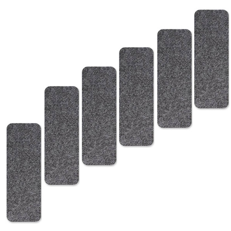 Canyonville Non-Slip Backing taupe Stair Tread