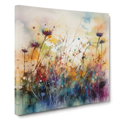 Modern Wall Art - Wrapped Canvas
