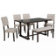 Ensemble de salle à manger L 36 po x l 36 po Caziah-237871749-237871754-237871755