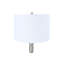 Lampe de table 28,75 po Mettler-173928506