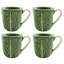 Cabbage Earthenware Coffee Mug