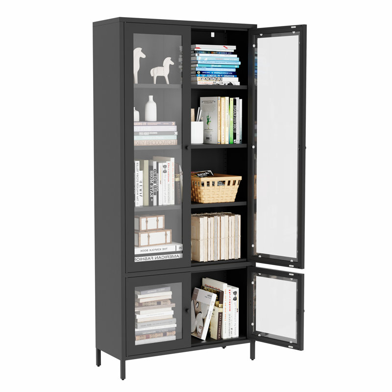 Grande armoire de rangement en métal
