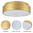 Dimmable Led Round Flush Mount-893460219