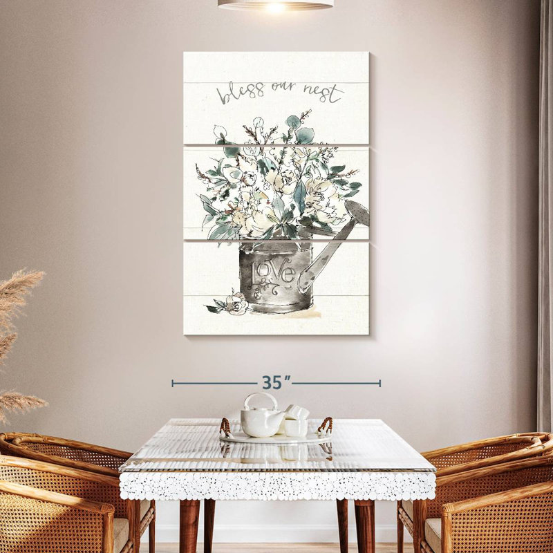 Tergel Modern Farmhouse IV, 50" H x 32" W