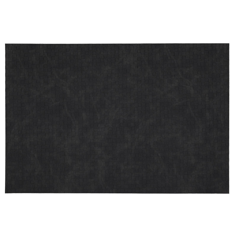 Ensemble de 4 napperons de table de salle à manger résistants à la chaleur de 12 po x 18 po pour 4 ensembles de cuisine et de salle à manger de style campagnard, bohème et moderne Facile à nettoyer, durable et élégant