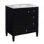 Meuble-lavabo 30 po avec lavabo en céramique-1182510109
