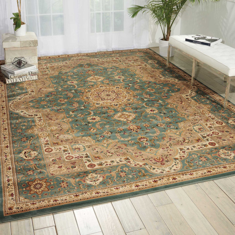 Chelchowska Oriental Indoor Rug, Rectangle 5'3" x 7'4"