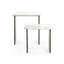 Lynnes Marble Nesting End Table