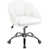 White Faux Leather