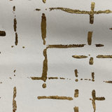 Jean Metallic Wallpaper Roll