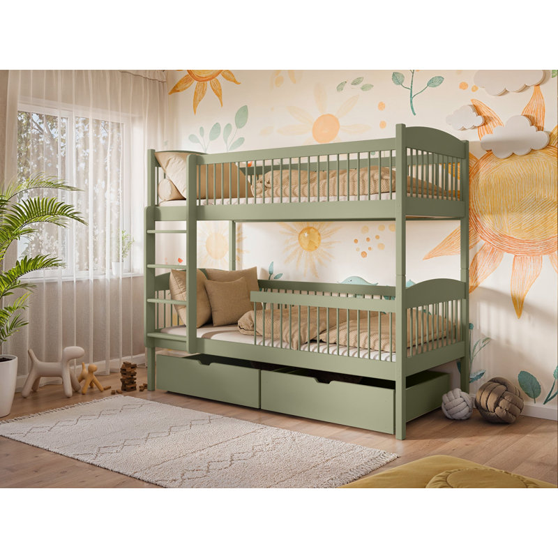 Luna Bed, Olive