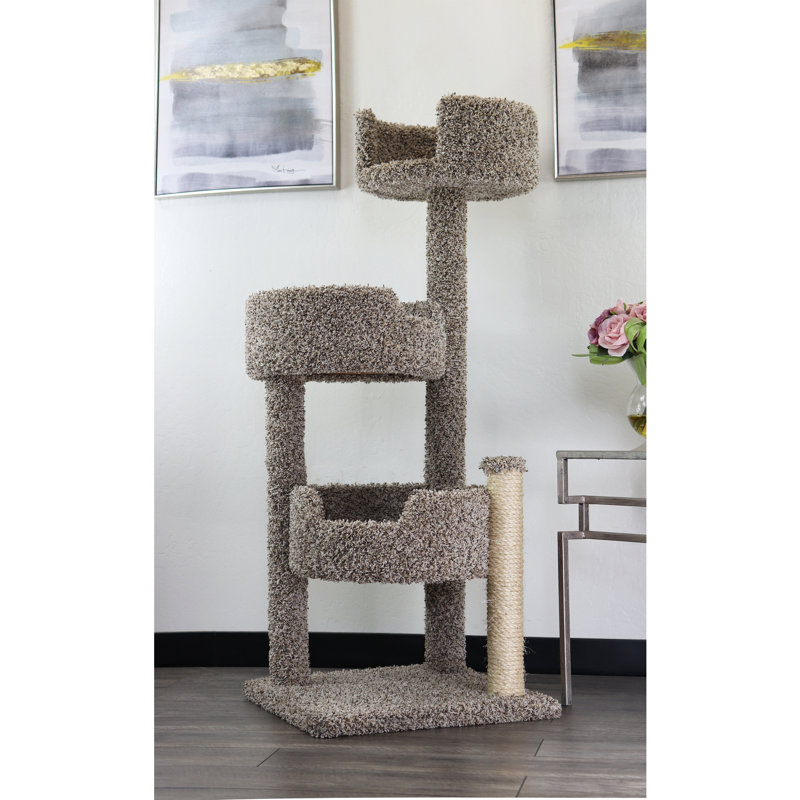  Real Wood and Carpeted Tree