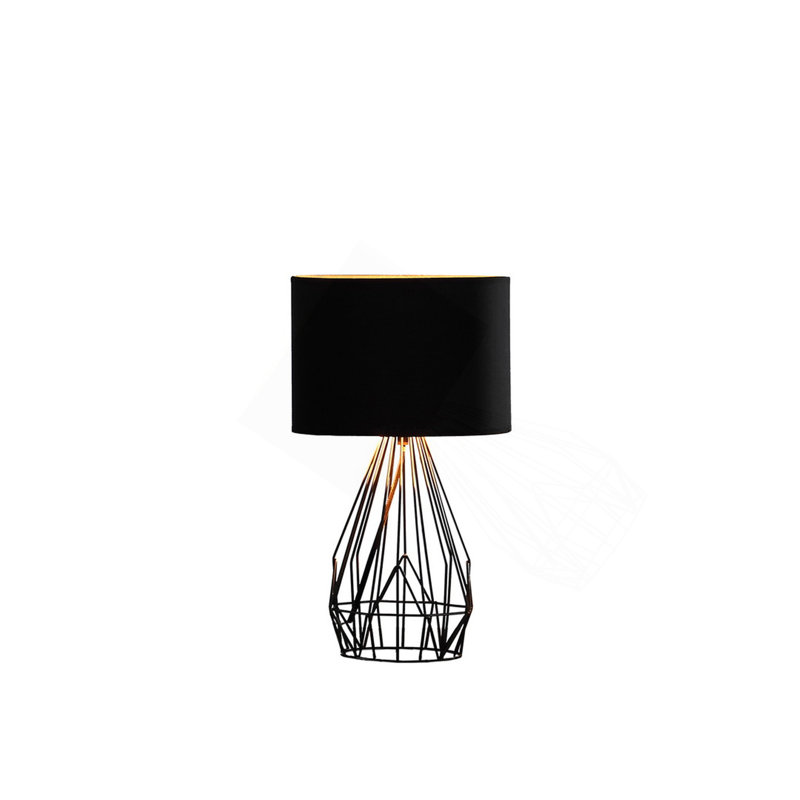 Lampe de table 17,5 po en métal