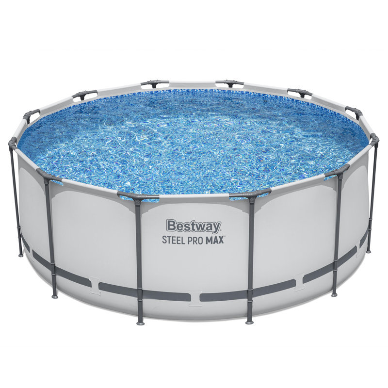 Steel Pro Frame Pool Set, 12' x 48"