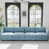 Tissu bleu antique sélectionné