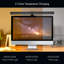 Lampe de bureau noire Anni USB