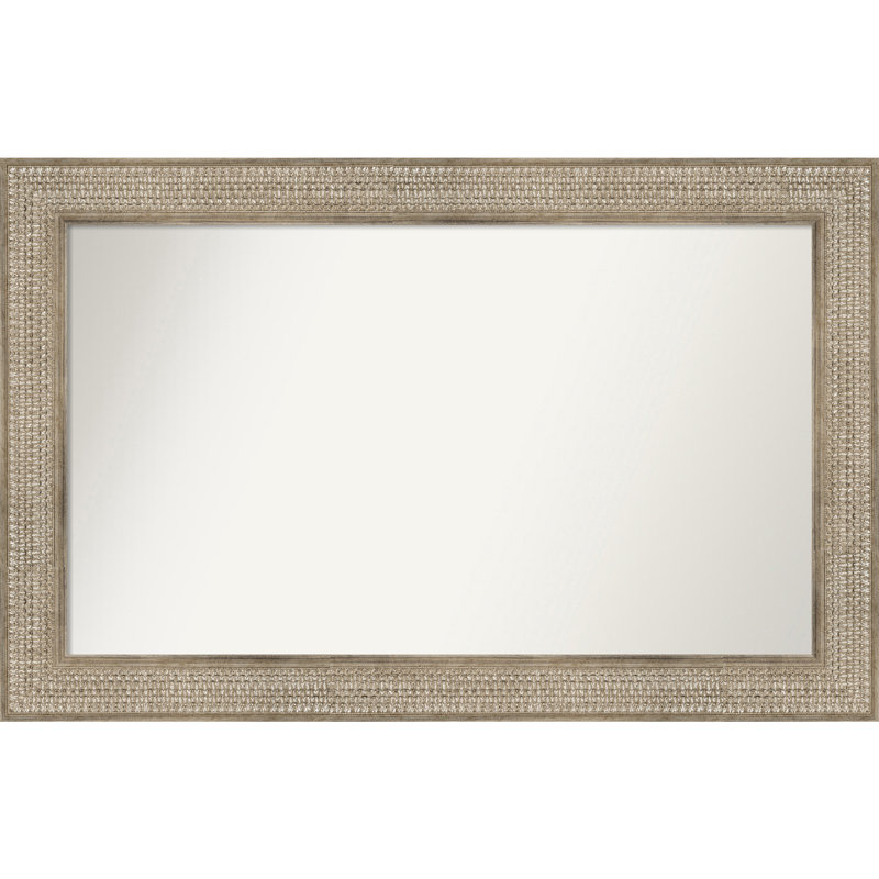 Miroir Jannice, 27 po x 42 po, Rectangle