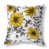 Or / gris floral