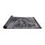 Tapis gris / noir Ikat-111338256