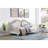 Aurelia Sliver Oak And Ivory Twin Daybed