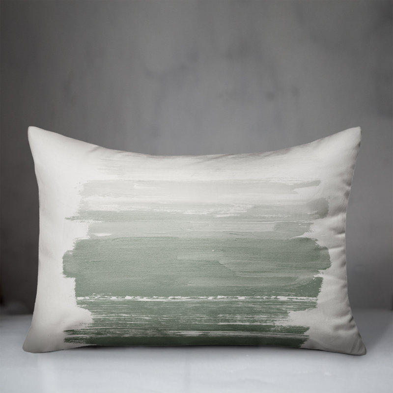 Outdoor Throw Pillow, Green