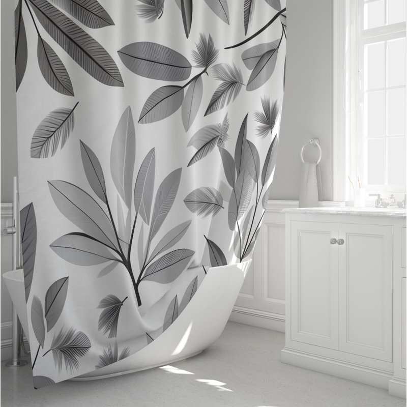 Rideau de douche Argita, H 93 po x l 70 po
