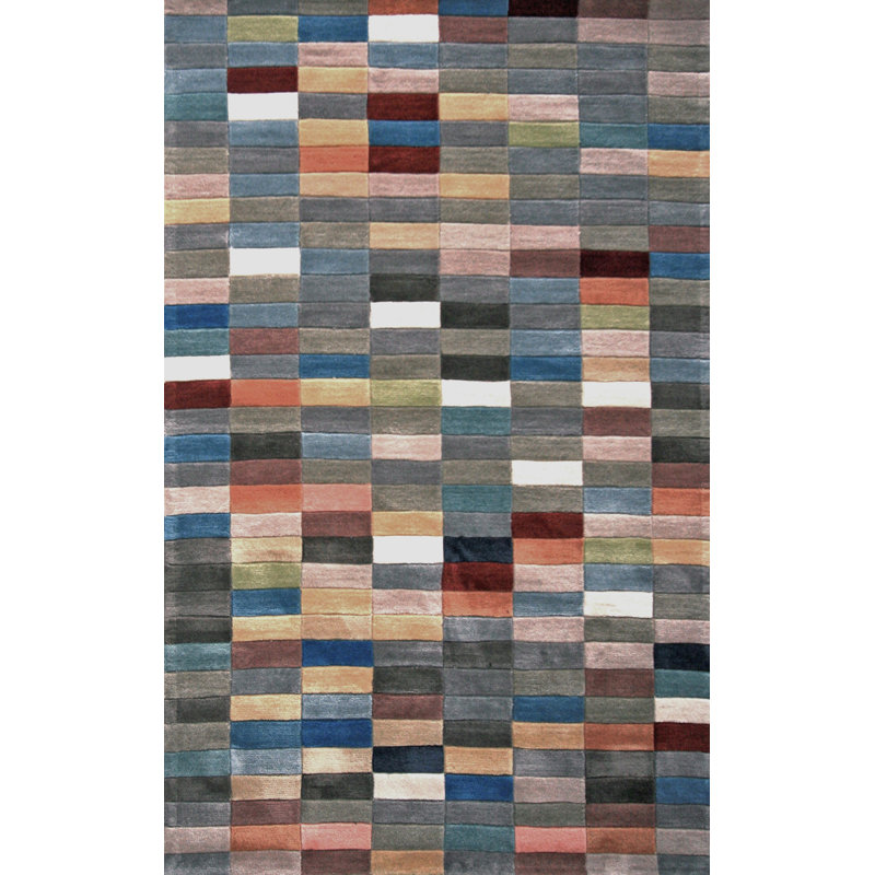 Irmine Geometric Rug, 7'6" x 9'6"