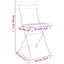 Wyat Folding Patio Dining Side Chair