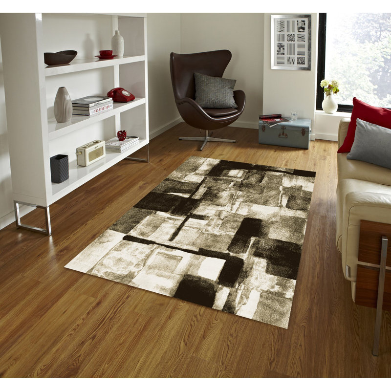 Ahnisty Geometric Area Rug, Rectangle 160 x 230cm