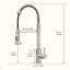 HOOSENG Pull Down Touchless Kitchen Faucet-97068156
