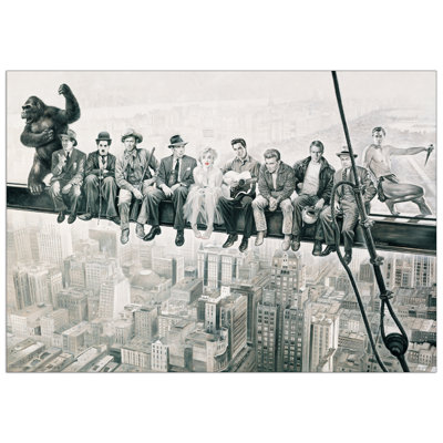 Casaro - No Frame Print on Wood