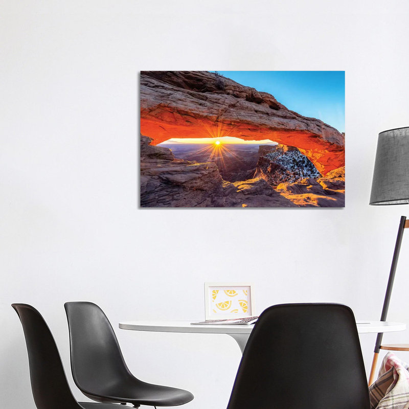 " Mesa Arch " by Susanne Kremer, 26" H x 40" W x 1.5" D