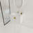Boligee 27.8 " W Wall Mounted Wall Mounted 1 Single Vanity Bathroom Vanity With Ceramic Top