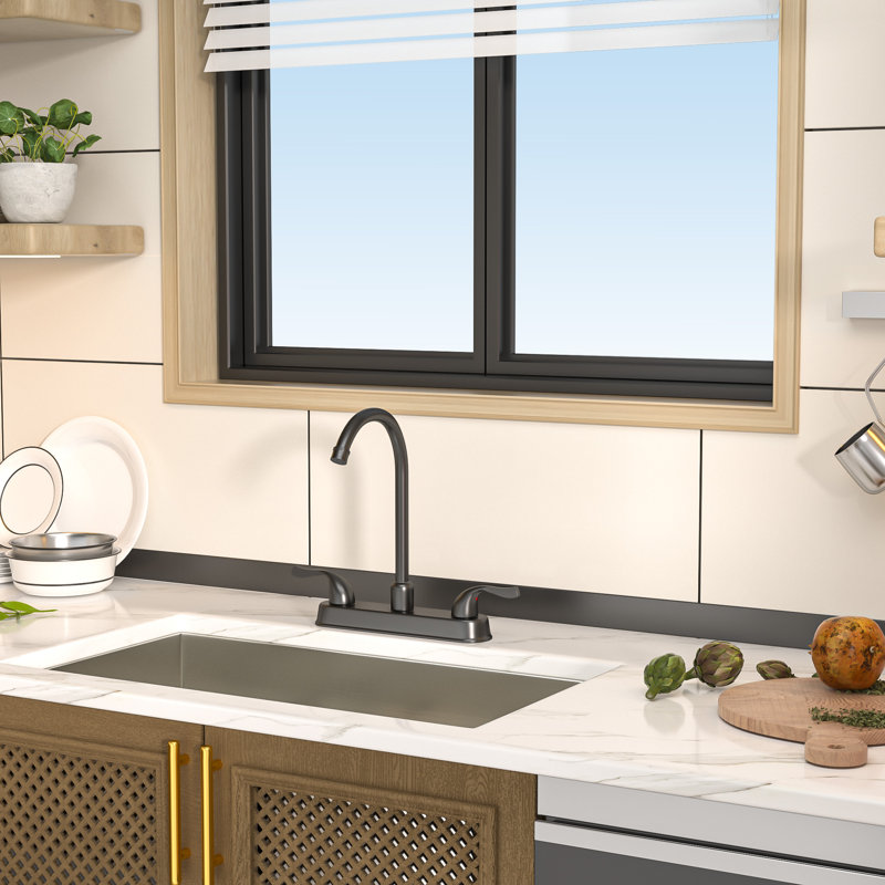 Mocoloo Kitchen Faucet, Matte Black