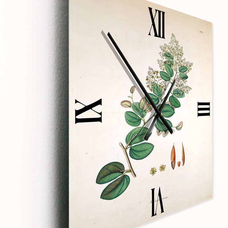 Horloge murale Botanicals, Grand