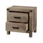 Ensemble de chambre à coucher à panneau en mélamine 4-2 Josona-1695056483