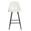 Tabourets de comptoir, ensemble de 2 tabourets de bar avec dossier et repose-pieds, tabourets de bar modernes de hauteur comptoir en métal pour le bar de cuisine à domicile, tabourets de bar sans accoudoirs de 25,5 po-1103073241