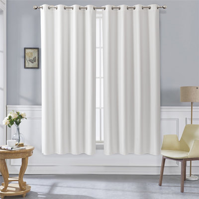 Rideau obscurcissant en polyester