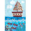 Pellegrini, reproduction de voile sur toile tendue-188372885