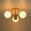 Jaquith Glass Semi Flush Mount