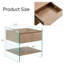 Table de chevet avec tiroirs-921126501