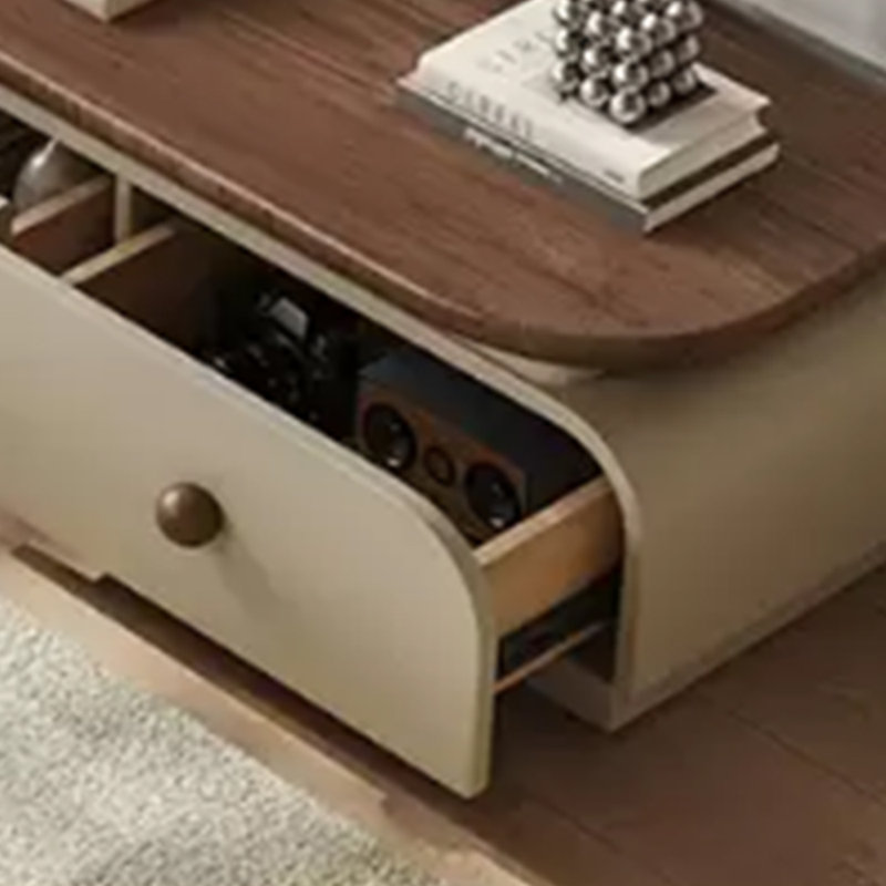 A mid-style, retro and high-end TV cabinet