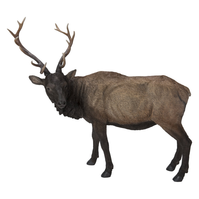 ELK NORTH AMERICAN STATUE