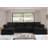 6 - Piece Chenille Sectional-1793634380
