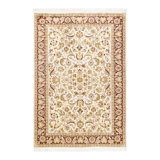 Classic One-of-a-Kind 4' 2" X 6' 1" Hand Knotted Area Rug