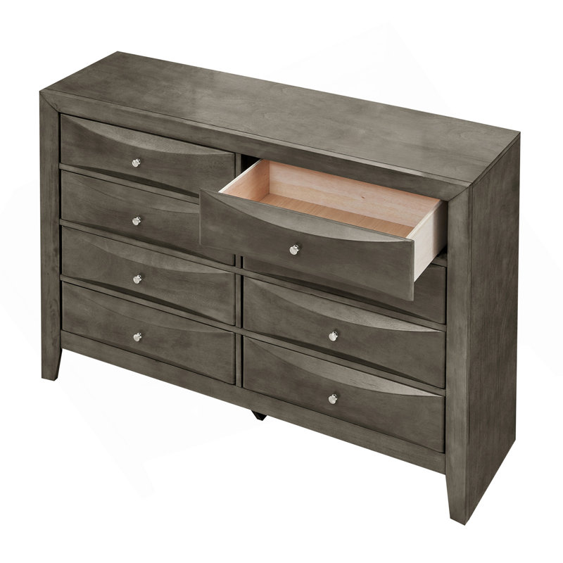 Commode Marilla G1505-D, gris, Gris