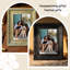 Cadre photo noir 1PC pour photos 8 po x 10 po