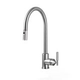 Kitchen Faucet / Pull-Out With Dual Spray / Cross